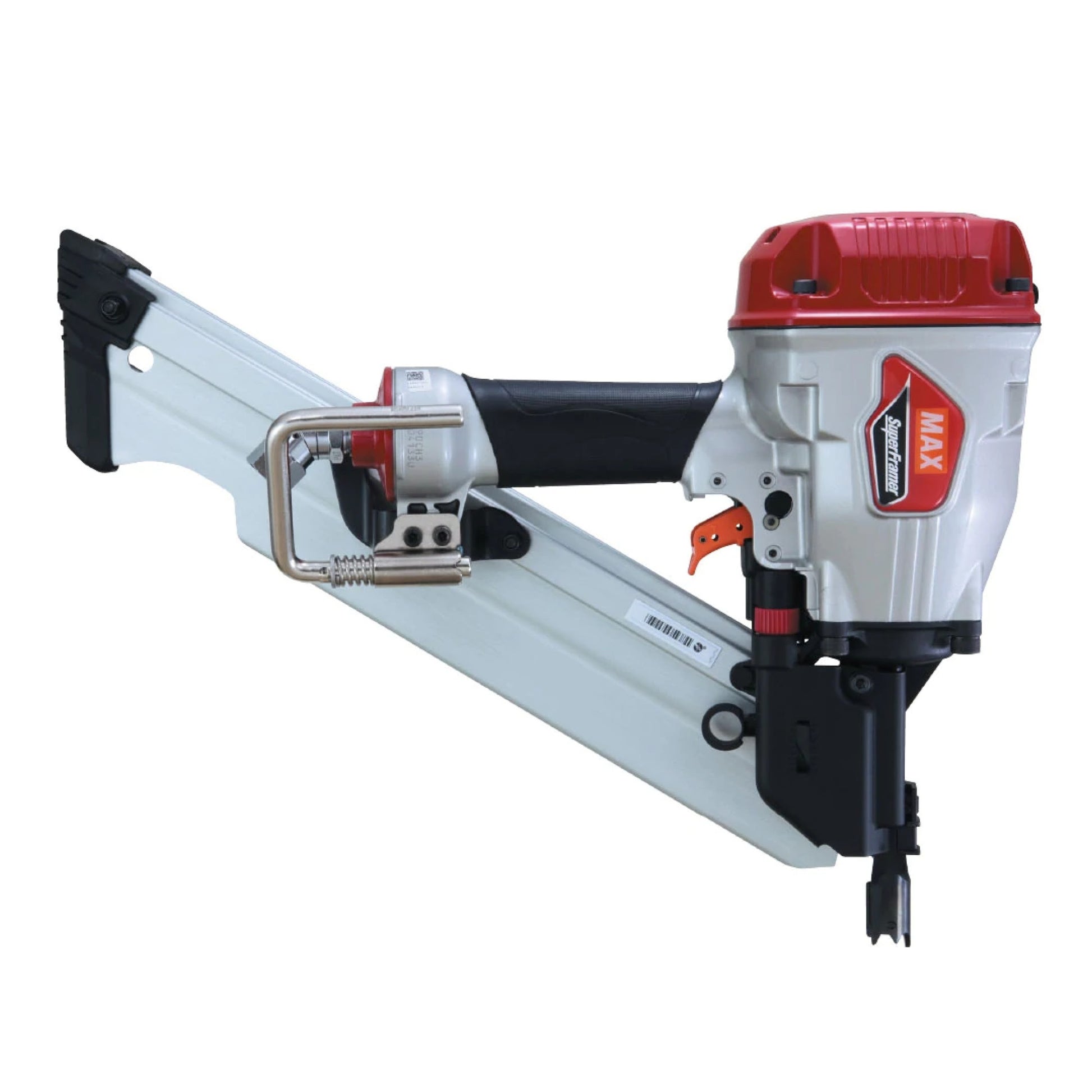 MAX SN890CH3/34, Clipped Head Air Framing Nailer, 2" to 3-1/2"