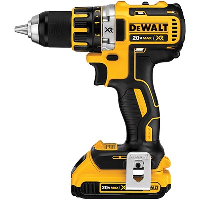 DEWALT DCD790D2, 20V MAX 1/2'' Brushless Compact Drill-Driver Kit