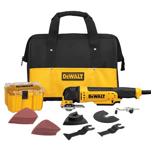 DEWALT DWE315K, Oscillating Multi-Tool Kit with 29 Accessories