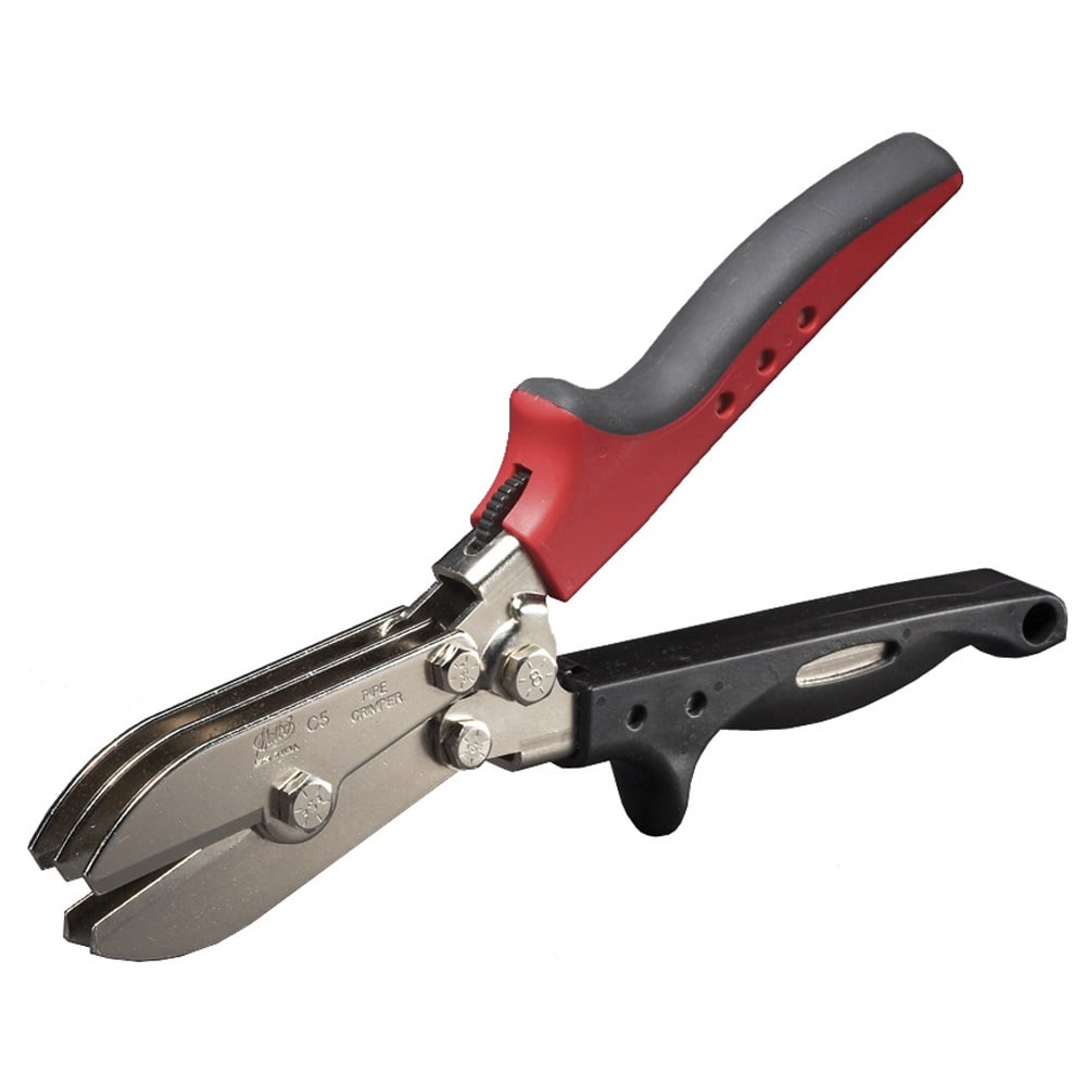 Malco C5R, 5-Blade Sheet Metal Crimper