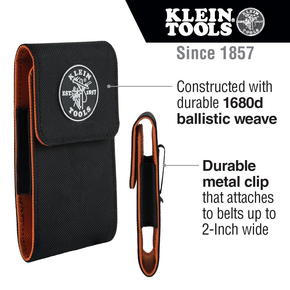 Klein Tools 55474, Tradesman Pro™ Phone Holder, XX-Large