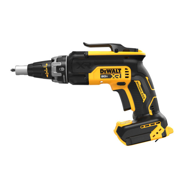 DEWALT DCF630B, 20V MAX XR Li-Ion Brushless Drywall Screwgun (Tool Only)