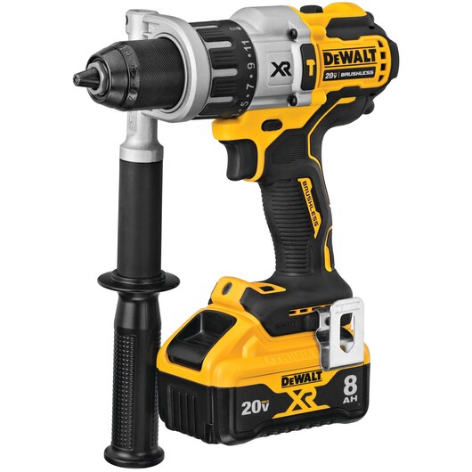 DEWALT DCD998W1, 20V MAX 1/2'' Hammer Drill-Driver Kit w/Power Detect