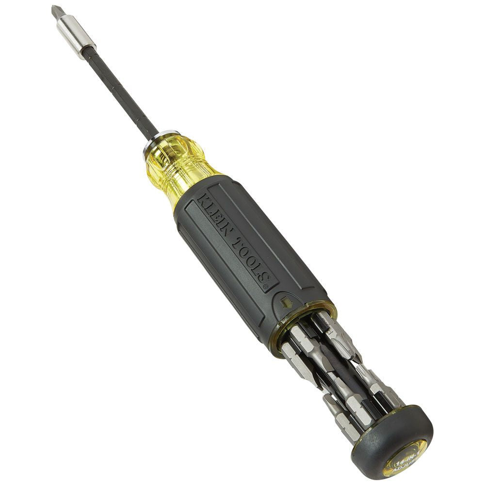 Klein Tools 32303, 14-in-1 Multi-Bit Adjustable Length Screwdriver