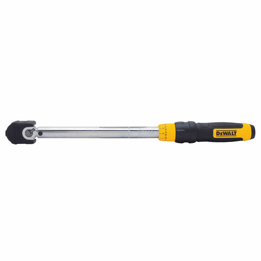 DEWALT DWMT75462, 1/2'' Micro Adjustment Torque Wrench
