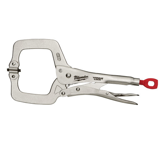 Milwaukee 48-22-3521, 11" TORQUE LOCK Locking C-Clamp Swivel Jaws