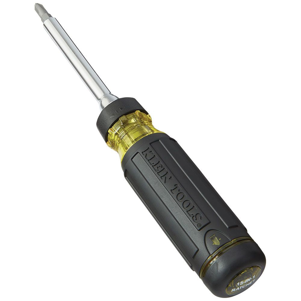 Klein Tools 32305, 15-in-1 Multi-Bit Ratcheting Screwdriver