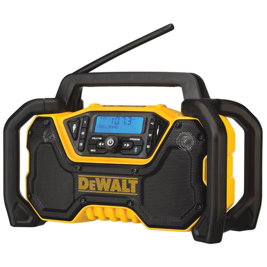 DEWALT DCR028B, 12V/20V MAX JobSite Bluetooth Radio