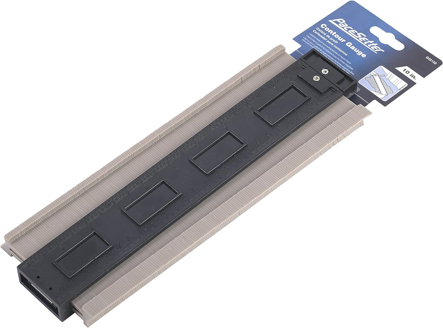Goldblatt G02102, Pacesetter 10" Contour Gauge