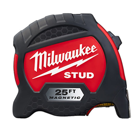 Milwaukee 48-22-9725M, 25ft Magnetic STUD Tape Measure