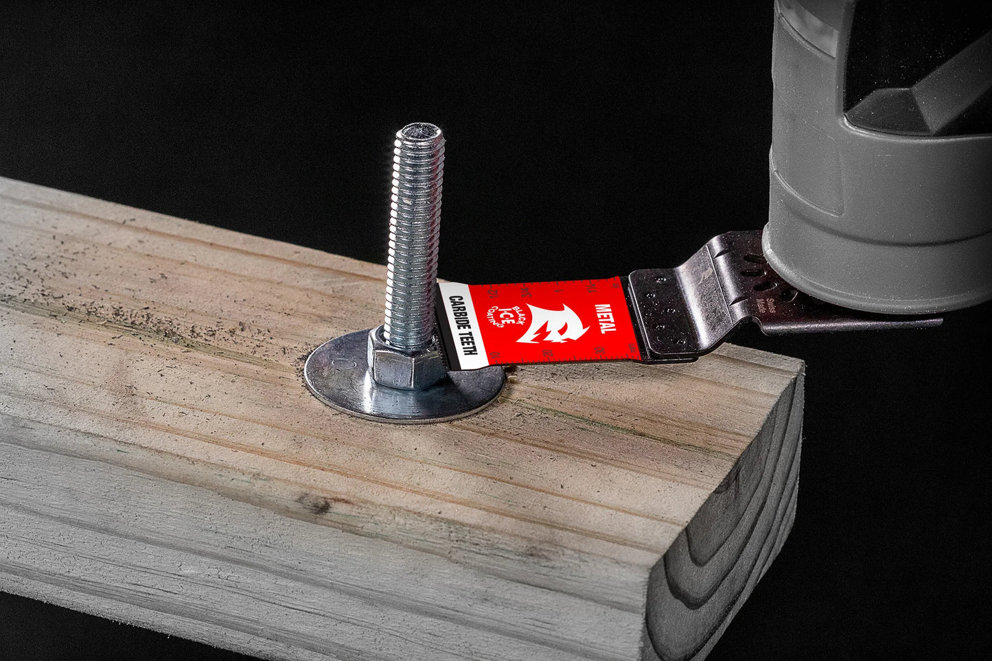 Diablo DOU125CF, 1-1/4" AMPED™ Steel Demon™ Universal Fit Carbide Teeth Oscillating Blade for Metal