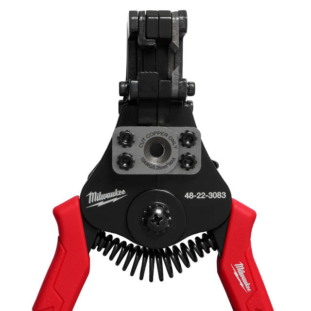 Milwaukee 48-22-3083, AUTOMATIC WIRE STRIPPER AND CUTTER