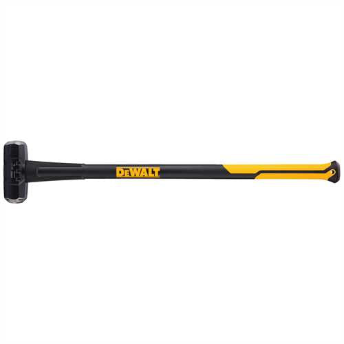 DEWALT DWHT56028, 8 lb EXOCORE Sledge Hammer