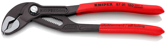 Knipex 87 01 180 SBA, Cobra Water Pump Pliers 7-1/4“