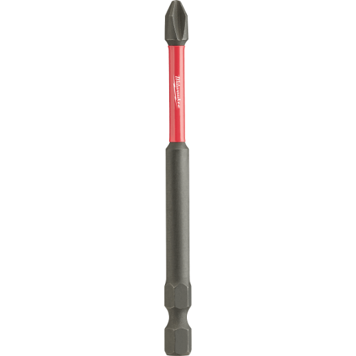 Milwaukee 48-32-4564, SHOCKWAVE 3.5" PH2 IMPACT BIT (5PK)