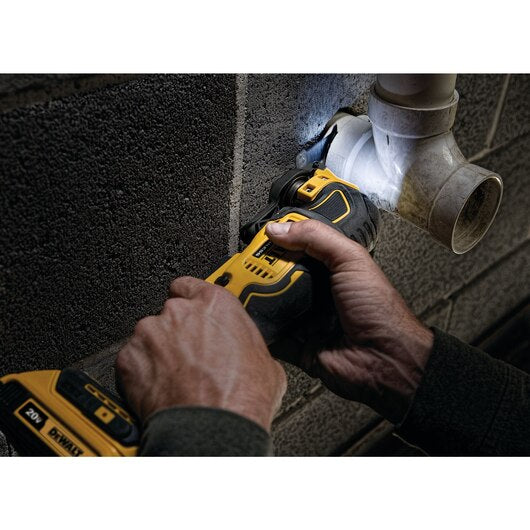 DEWALT DCS354B, ATOMIC 20V MAX Brushless Oscillating Multi-Tool (Tool Only)