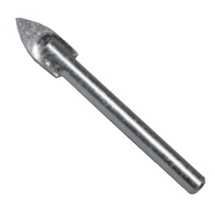 Norseman 56510, GLASS & TILE BIT 1/8"