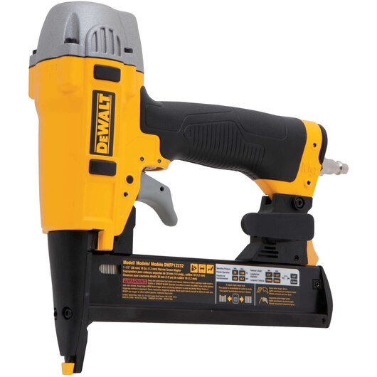 DEWALT DWFP12232, 18 Gauge 1-1/2'' x 1/4'' Narrow Crown Stapler Kit