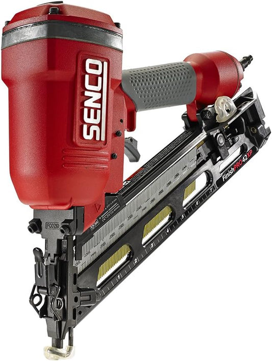 Senco 4G0001N, FinishPro 42XP 15-Gauge 1-1/4-Inch to 2-1/2-Inch Finish Nailer with Case