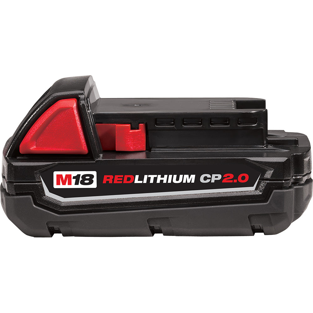 Milwaukee 48-11-1820, M18 REDLITHIUM Compact Battery (2.0 Ah)