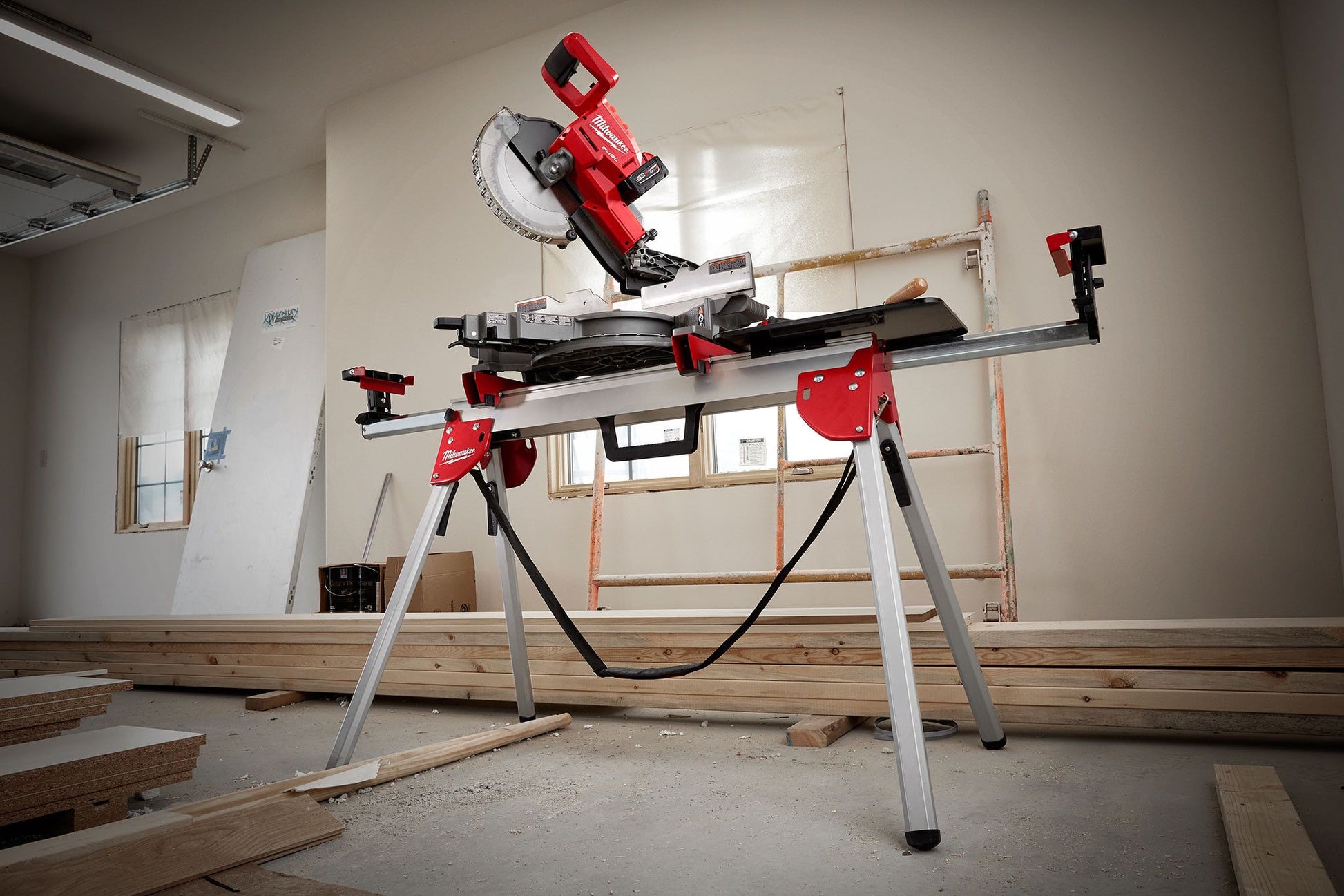 Milwaukee 48-08-0551, Folding Miter Saw Stand