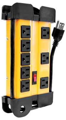 Toolway 139999, Power Bar 6' 8 Outlet 1050 Joules