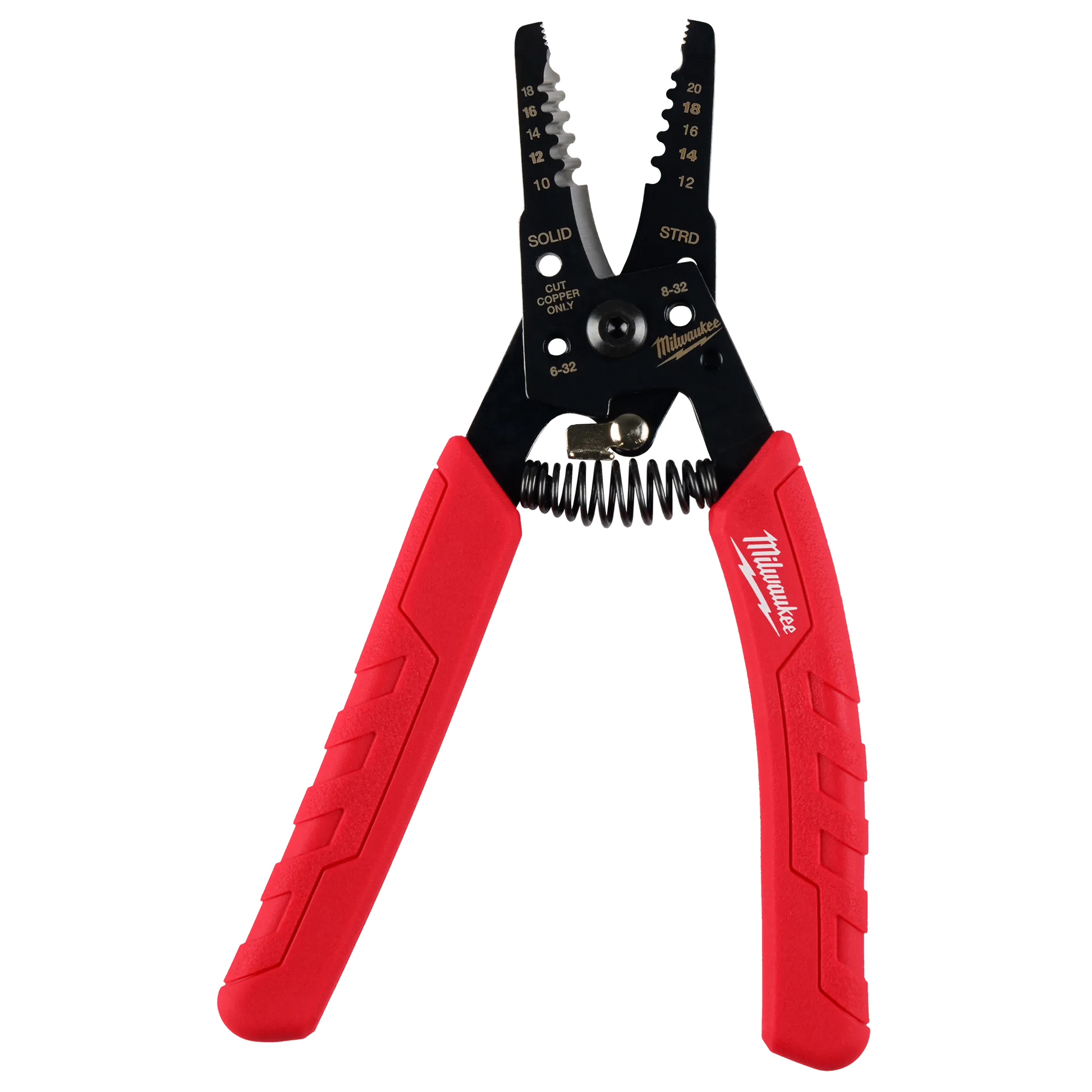 Milwaukee 48-22-3050, 10-20 AWG Comfort Grip Wire Stripper & Cutter