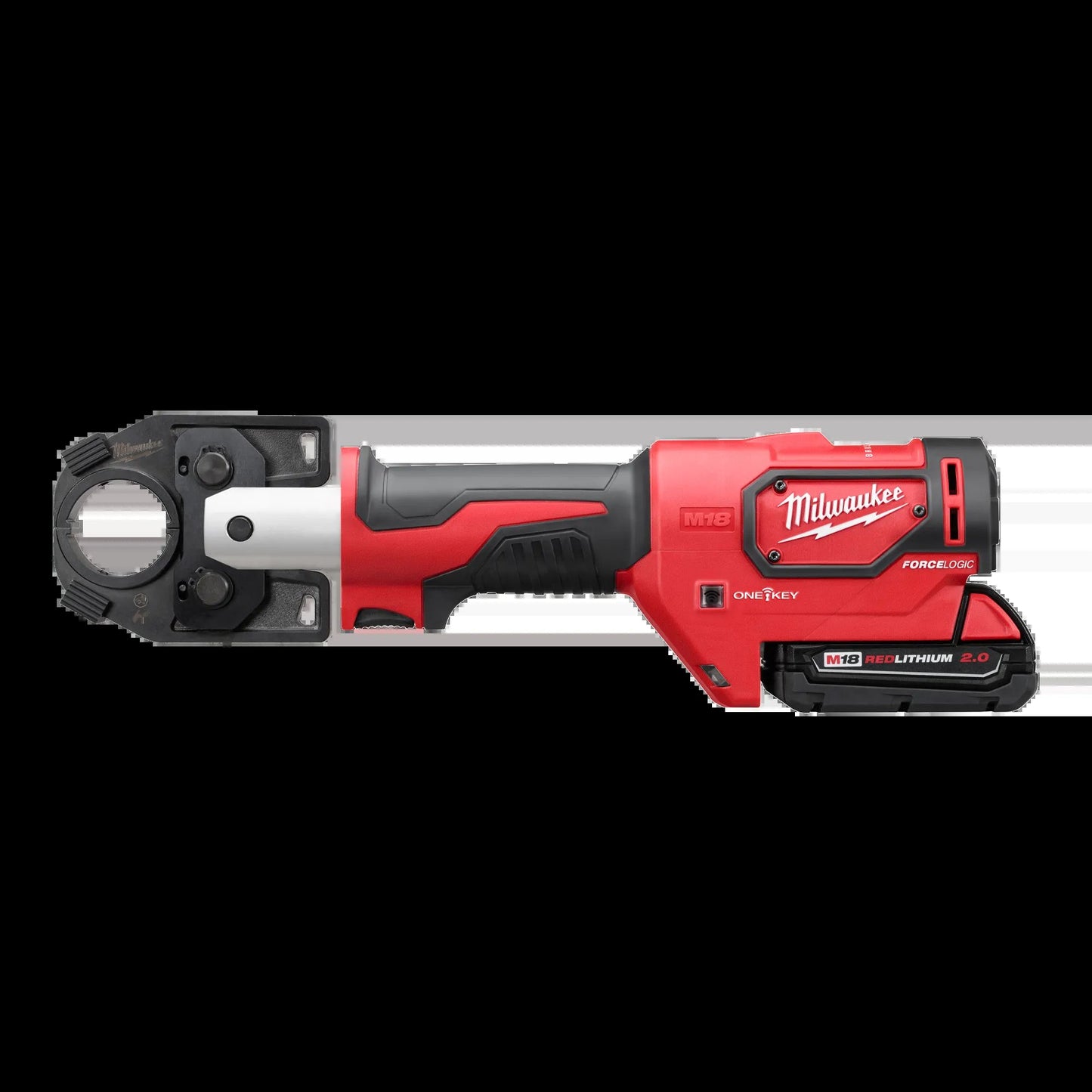 Milwaukee 2679-750C, M18™ FORCE LOGIC™ 600 MCM Cu Crimper Kit w/ 750 MCM Expanded Jaw