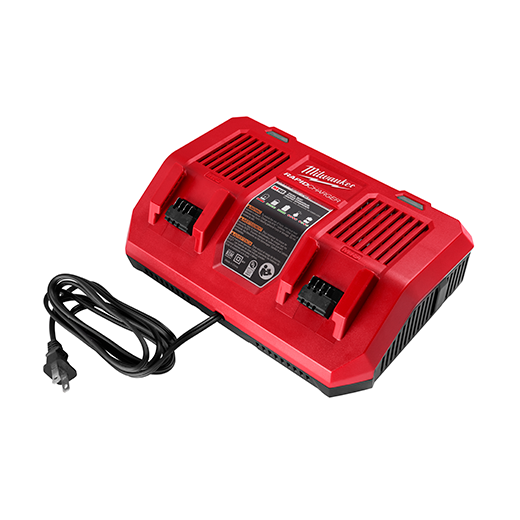 Milwaukee 48-59-1802, M18 Dual Bay Simultaneous Rapid Charger