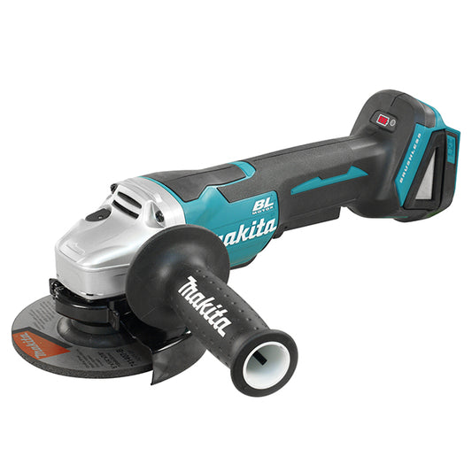 Makita DGA505Z, 18V LXT Brushless 5" Grinder, Paddle Switch (Tool Only)