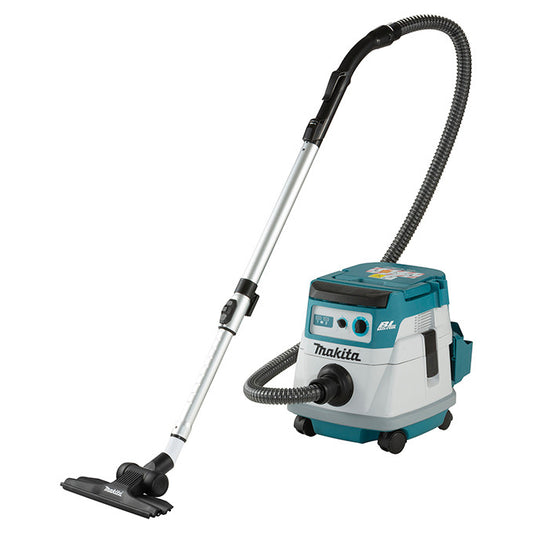 Makita DVC866LZX1, 18VX2 (36V) Li-Ion BL 8L Dry Quiet Vacuum Cleaner