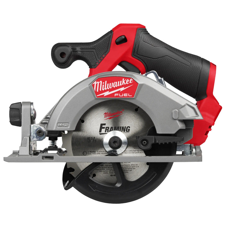 Milwaukee 2521-20, M12 FUEL 5-3/8" Circular Saw (Tool Only)