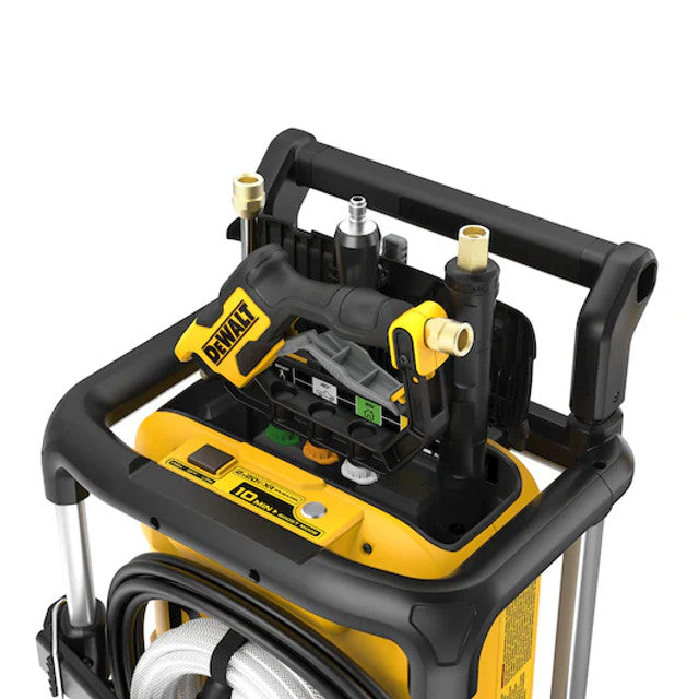 DEWALT DCPW1600Y2, 2X20V MAX 1600 MAX PSI Pressure Washer​ with 2x 12.0Ah FLEXVOLT Kit