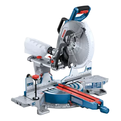 Bosch GCM18V-12SDN, PROFACTOR™ 18V 12 In. Dual-Bevel Slide Miter Saw (Bare Tool)