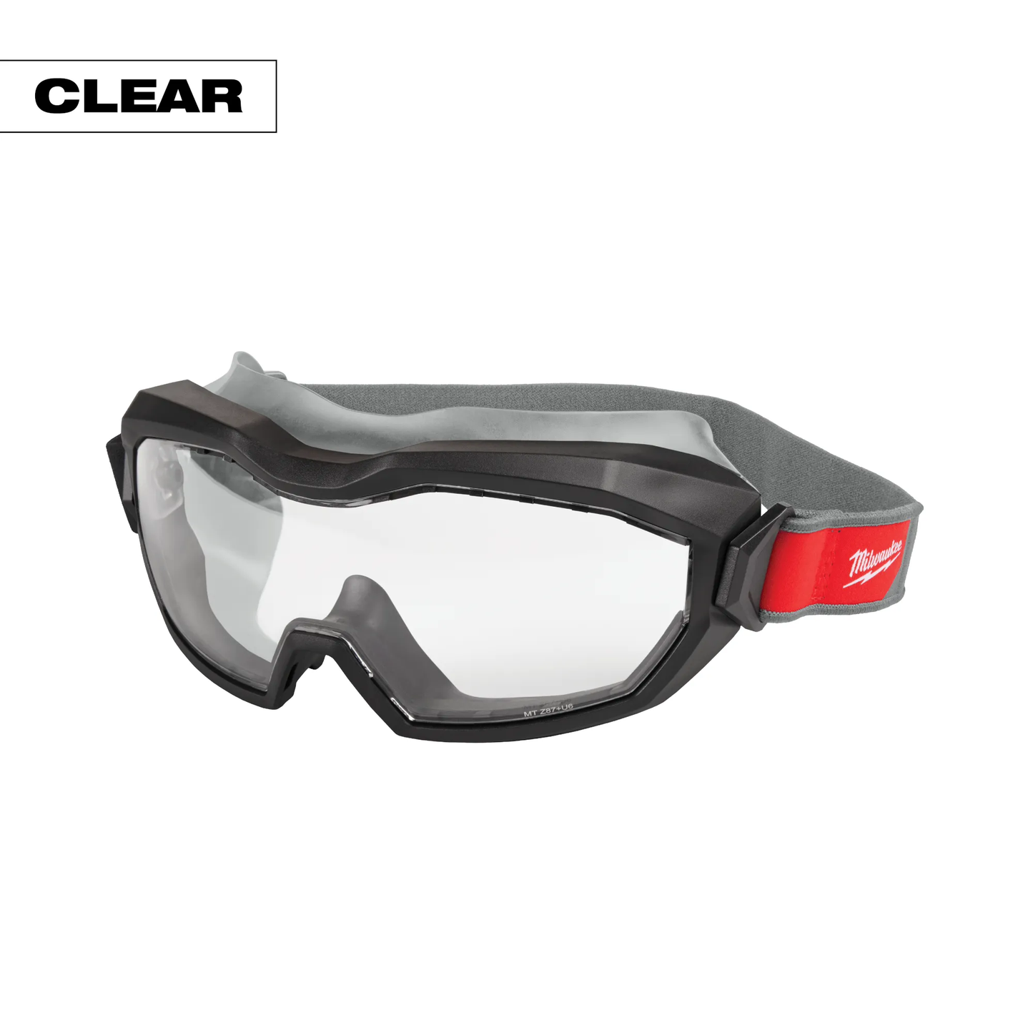 Milwaukee 48-73-2066, D3/D4/D5 High Profile Goggles Gray