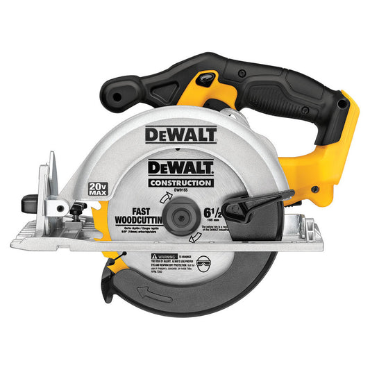 DEWALT DCS393B, 20V MAX Li-Ion Circular Saw (Tool Only)