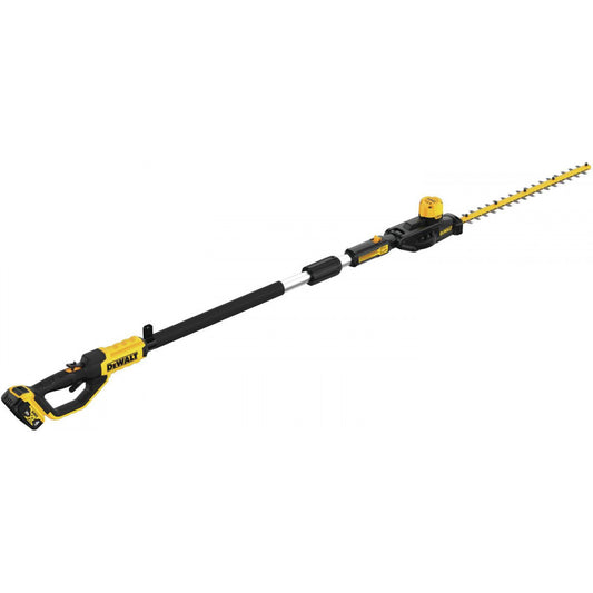 DEWALT DCPH820M1, 20V MAX Pole Hedge Trimmer Kit