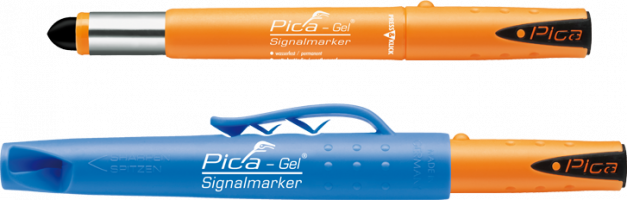 Pica GEL Signal Marker Black