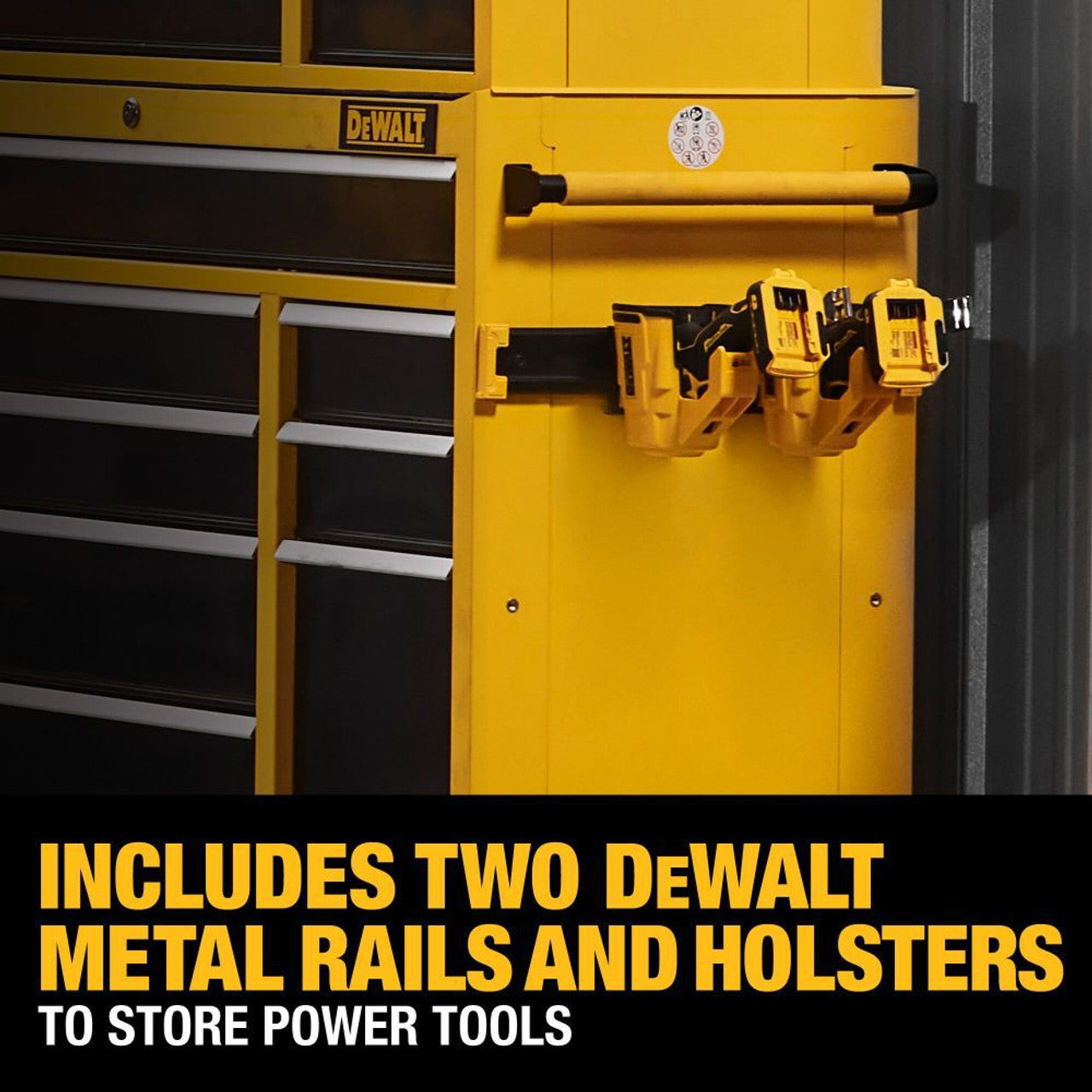 DEWALT DWST37052, 37in 5-Drawer Rolling Tool Cabinet