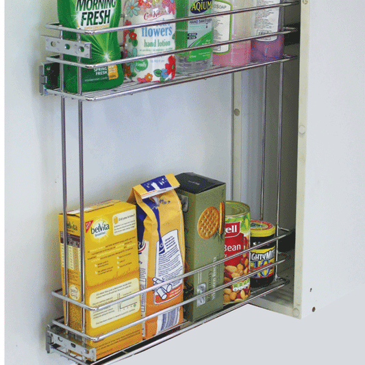 Eurofit WCR-204SC, Side Rack - Soft Closing, Right