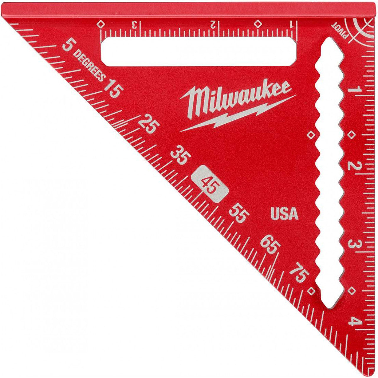 Milwaukee MLSQ040, 4-1/2" Trim Square