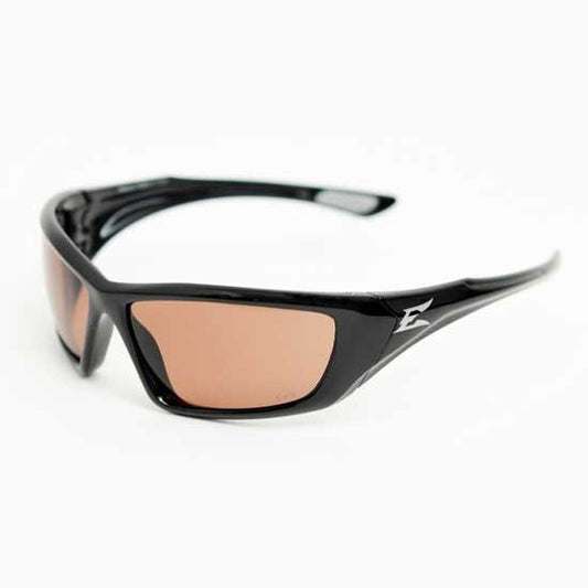 Edge Eyewear TXR415, Robson, Black Frame/Copper Driving Lens (Polarized)