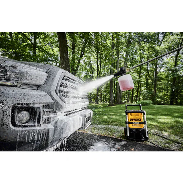 DEWALT DCPW1600Y2, 2X20V MAX 1600 MAX PSI Pressure Washer​ with 2x 12.0Ah FLEXVOLT Kit