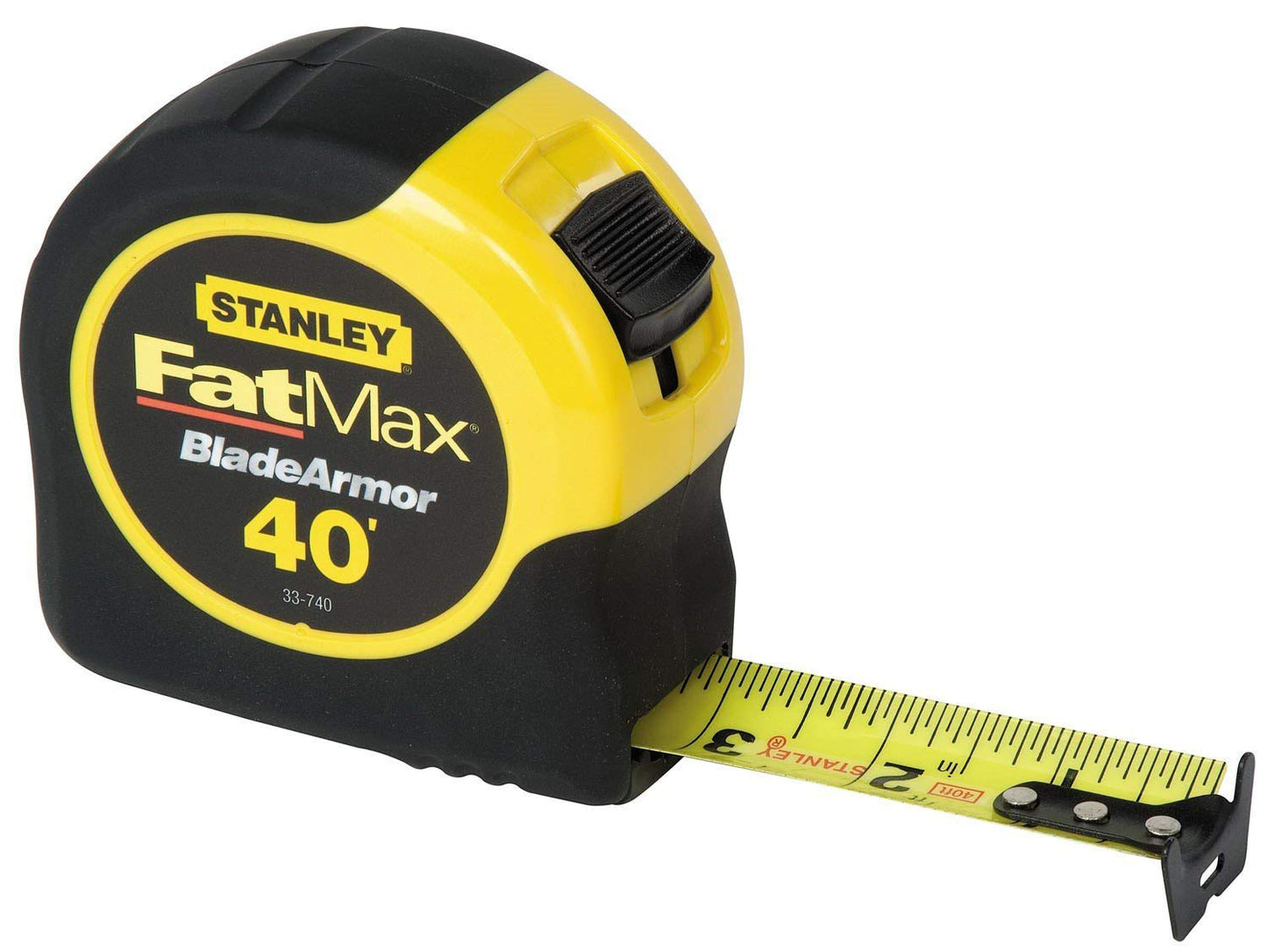 Stanley 33-740, 40' x 1-1/4" FATMAX Tape Measure