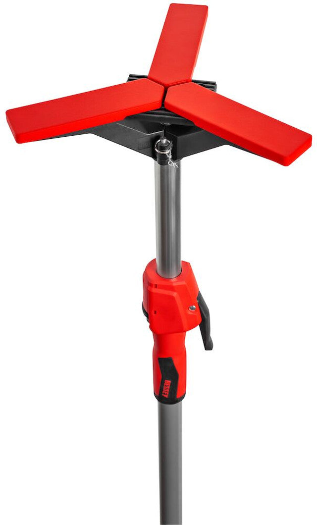 BESSEY STE-DS6, STE Telescopic Drywall Support - Ceiling Support Accessory