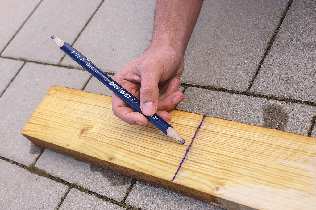 Pica 547/24-100, Carpenter/Copying pencil, 24cm, 100pc
