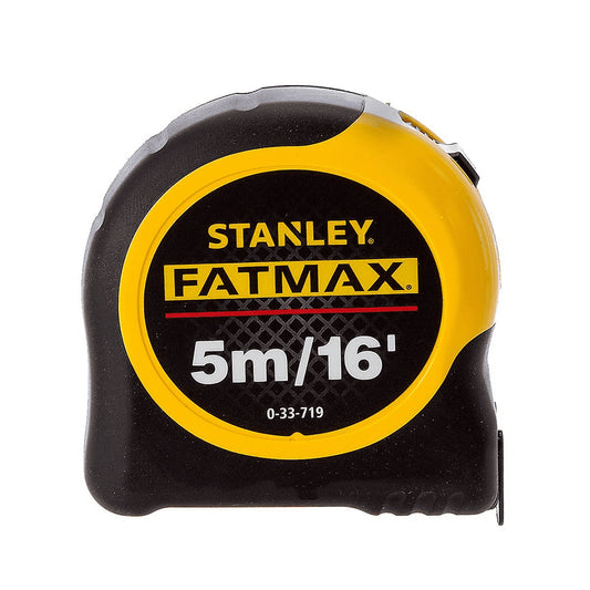 Stanley 33-719-THS, FATMAX 1-1/4" Tape Measure 16'/5m