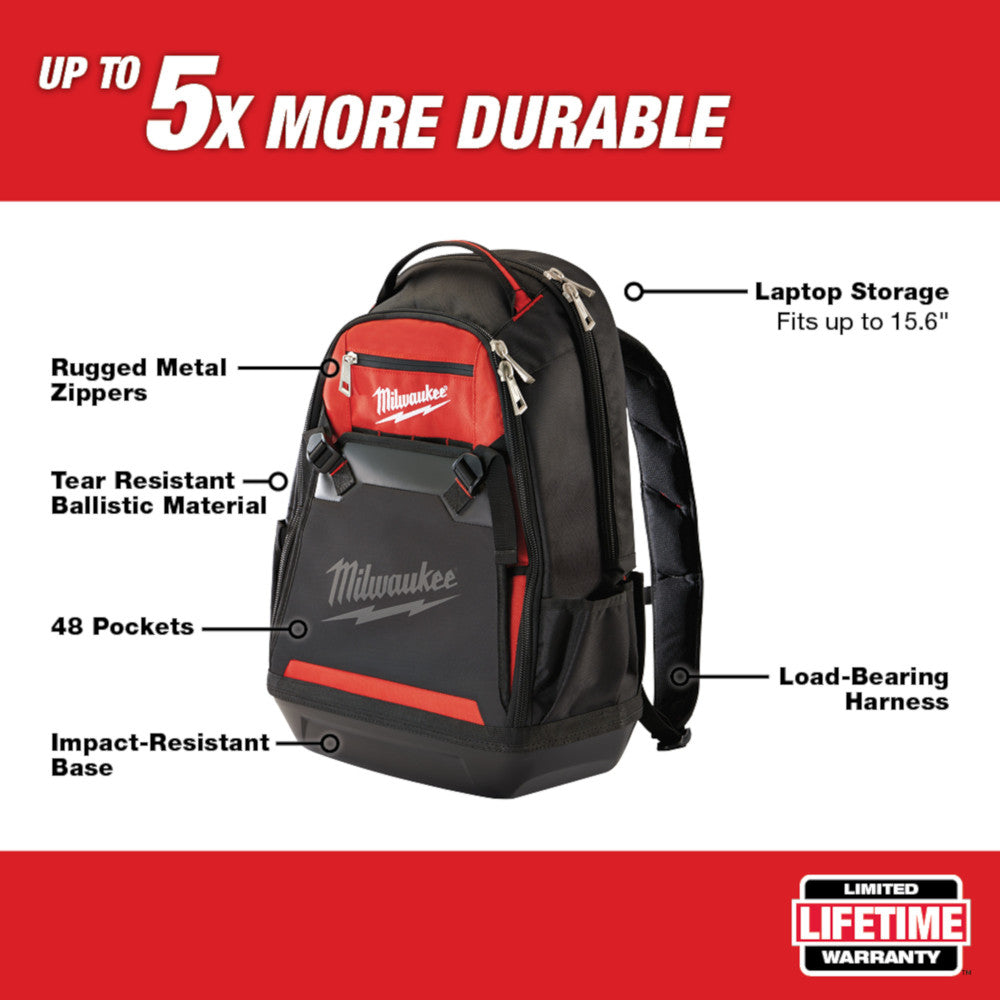 Milwaukee 48-22-8200, Jobsite Backpack