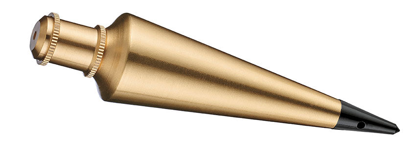 Empire 916BR, Brass Plumb Bob 16 oz.