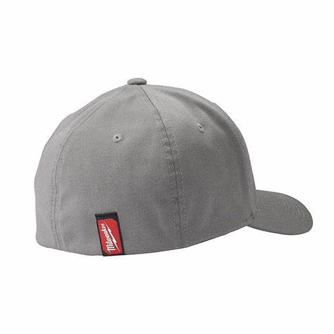 Milwaukee 504G, Flexfit Fitted Hat (Gray)